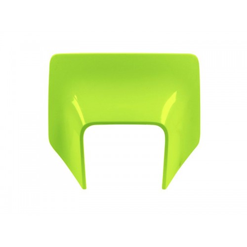 MASCARA DO FAROL RTECH HUSQVARNA TE / FE 2017 - 2018 AMARELO NEON